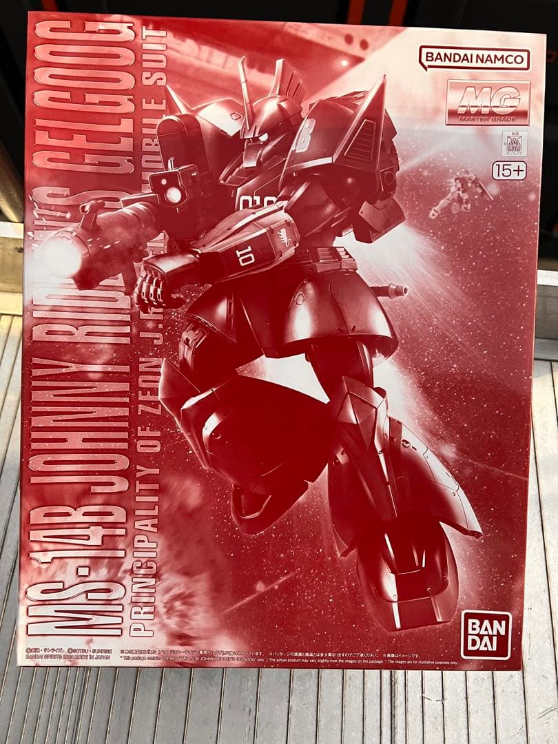 MS-14S ジョニーライデン専用ゲルググ