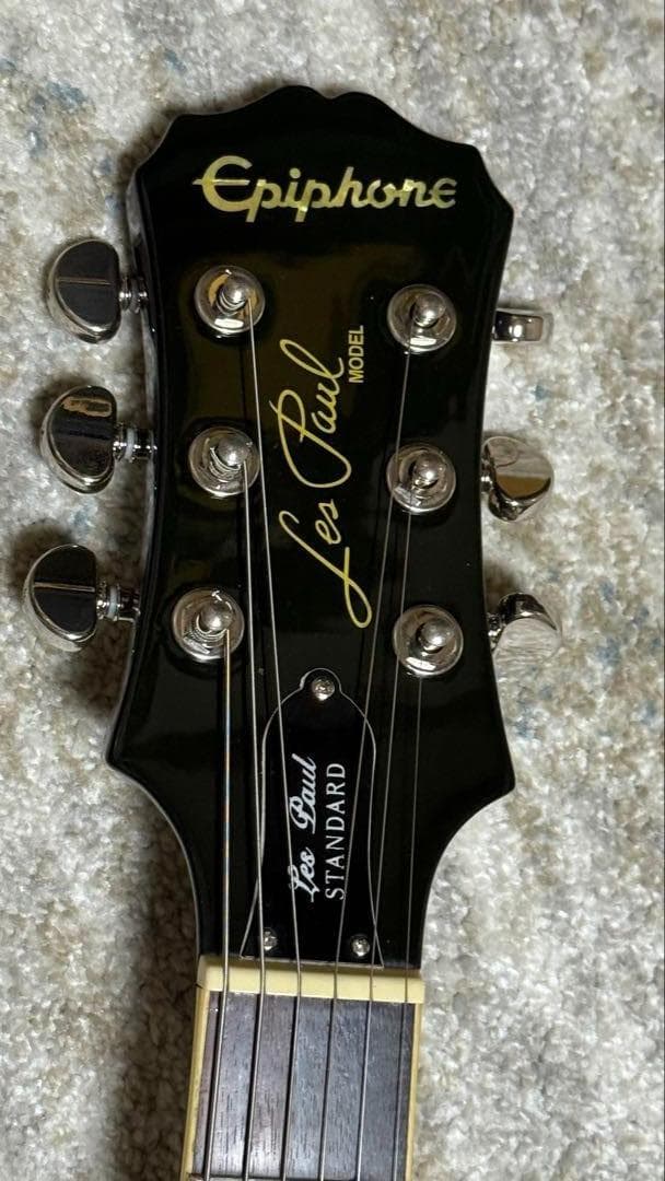 ギター Epiphone Les Paul Standard Tobacco Burst