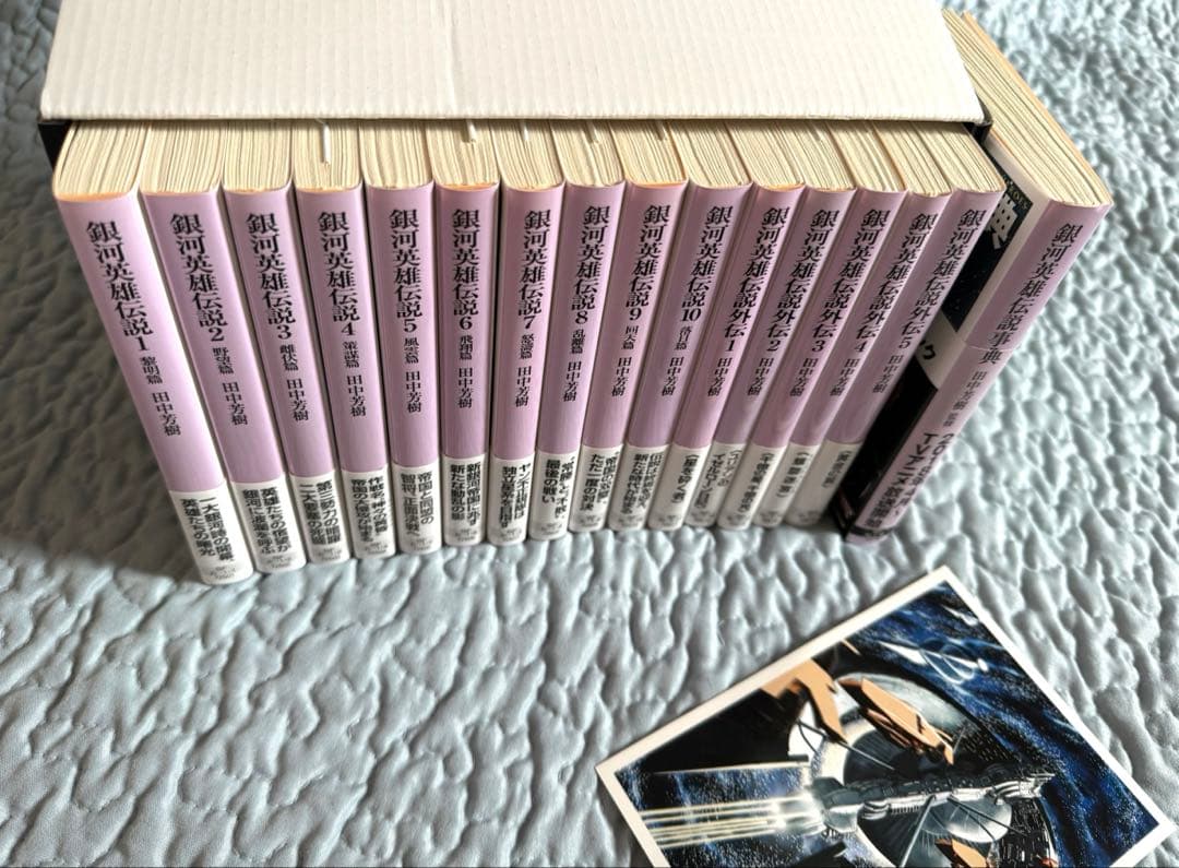 銀河英雄伝説 全15巻 BOXセット 田中芳樹 創元SF文庫版