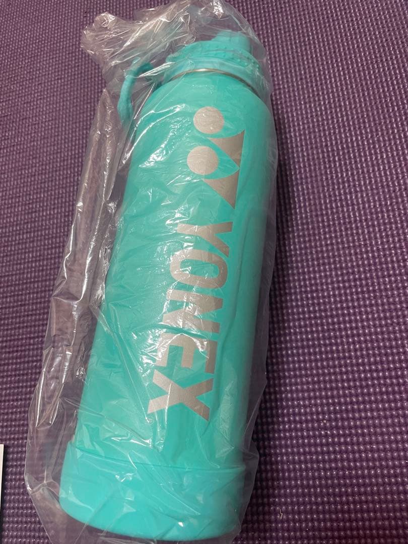 ヨネックス　水筒　限定品　水色　YONEX 激レア