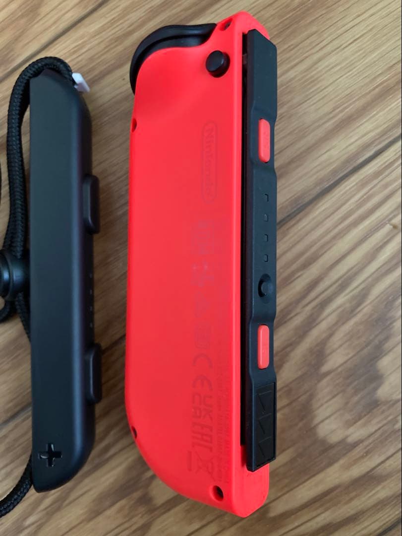 Nintendo Switch 本体セット グレーJoyCon（R）一部不具合