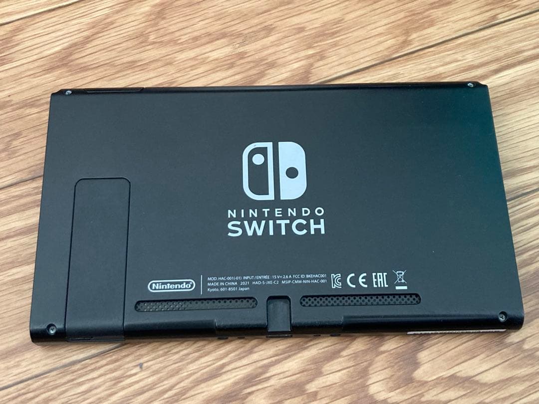 Nintendo Switch 本体セット グレーJoyCon（R）一部不具合