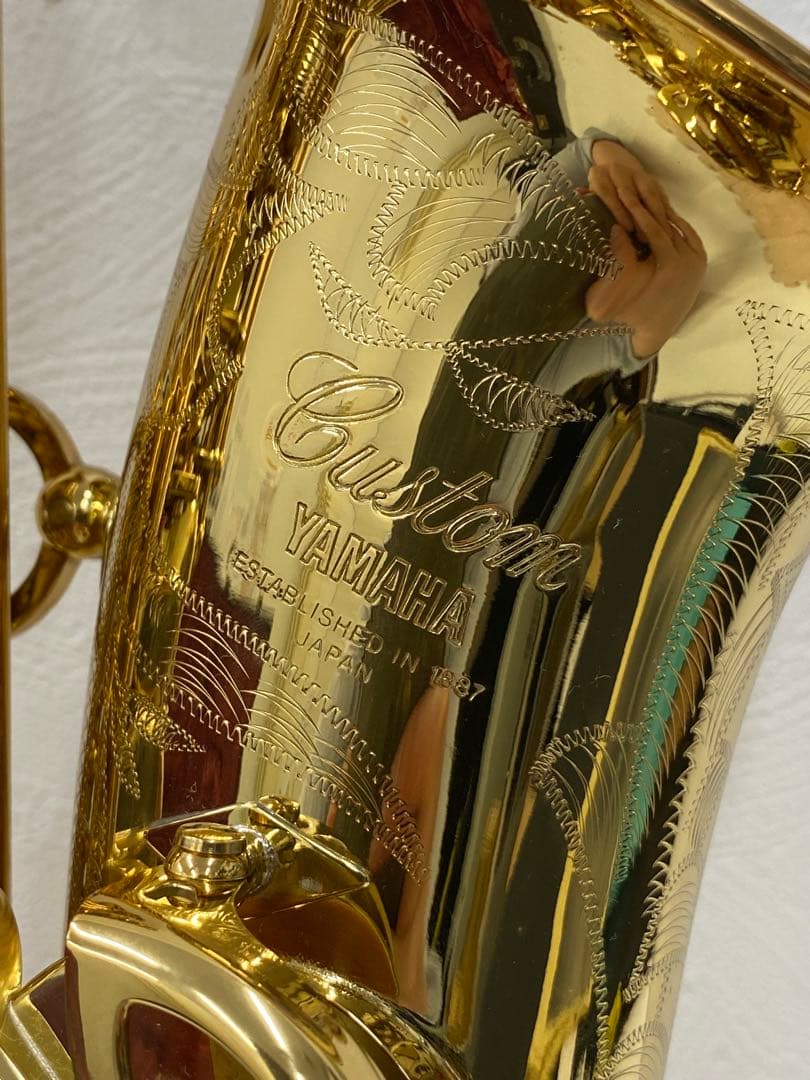 YAMAHA ヤマハ アルトサックス YAS-875 ケース付き