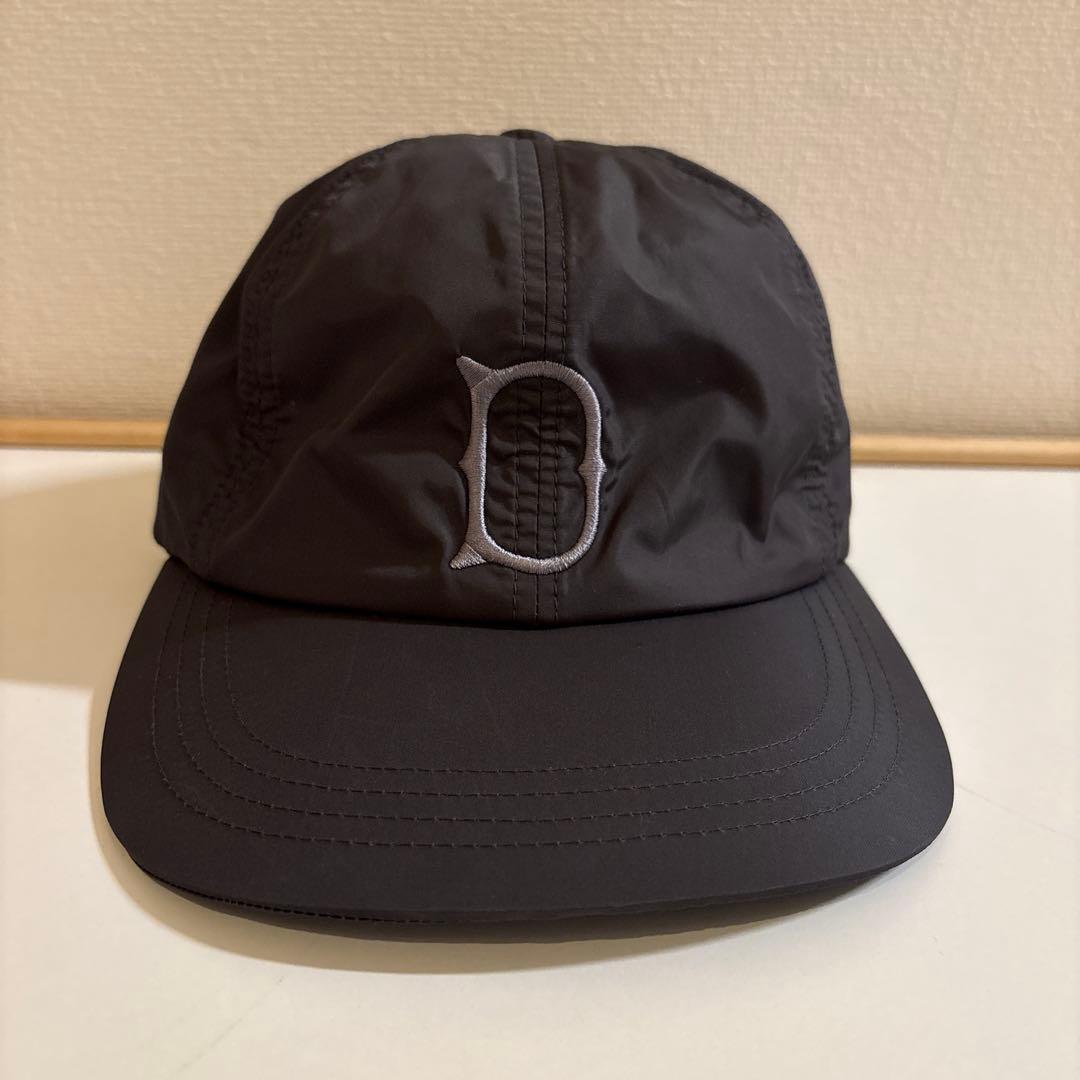 hwdog 東京店舗限定　ダークグレー ロゴ刺繍キャップ