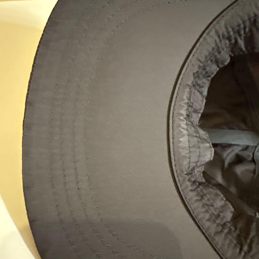 hwdog 東京店舗限定　ダークグレー ロゴ刺繍キャップ