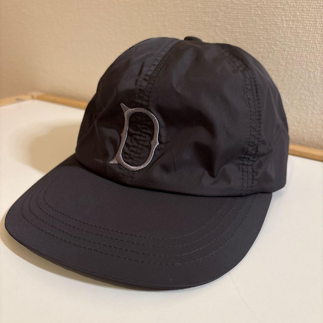 hwdog 東京店舗限定　ダークグレー ロゴ刺繍キャップ