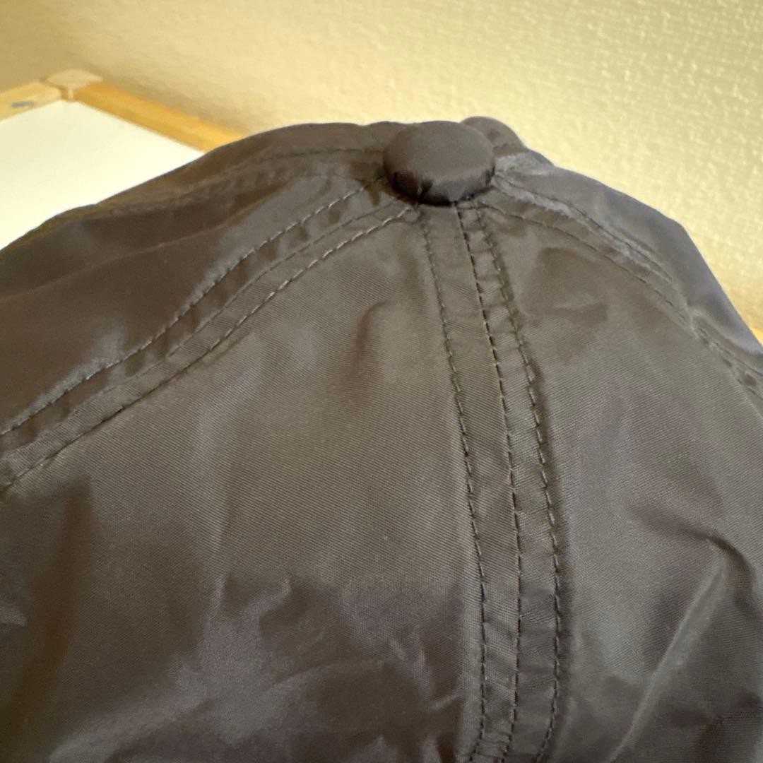 hwdog 東京店舗限定　ダークグレー ロゴ刺繍キャップ