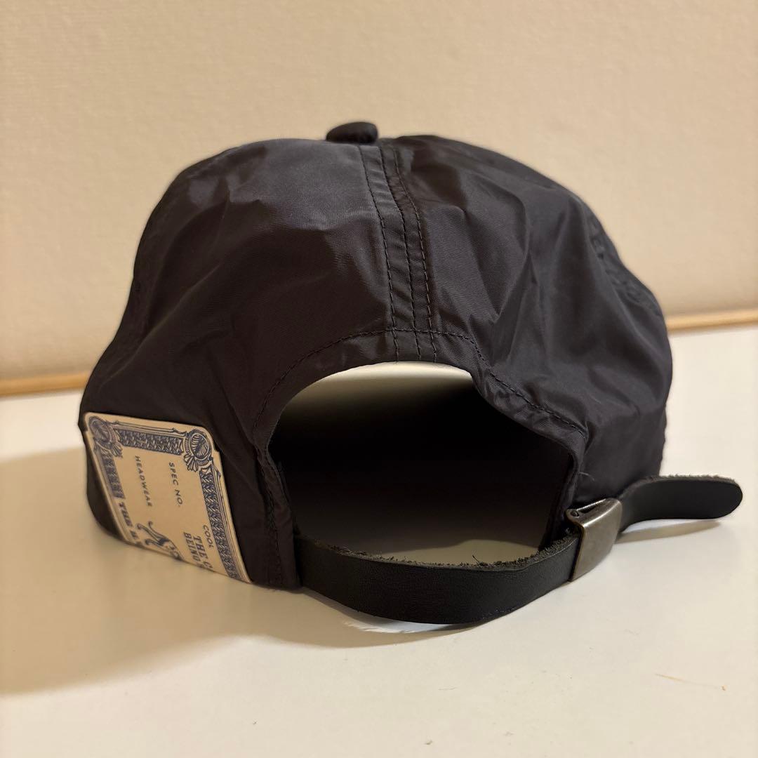 hwdog 東京店舗限定　ダークグレー ロゴ刺繍キャップ