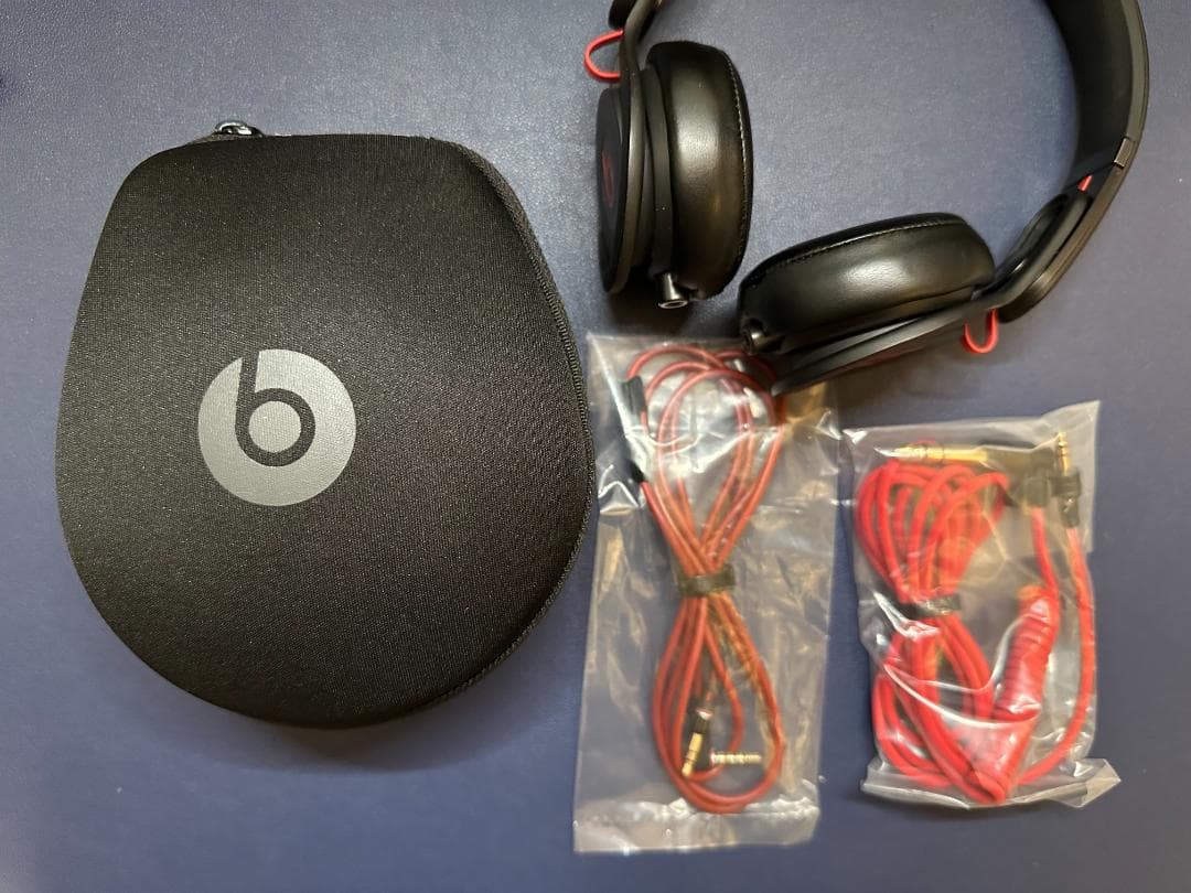 Beats beats mixr ブラック/レッド