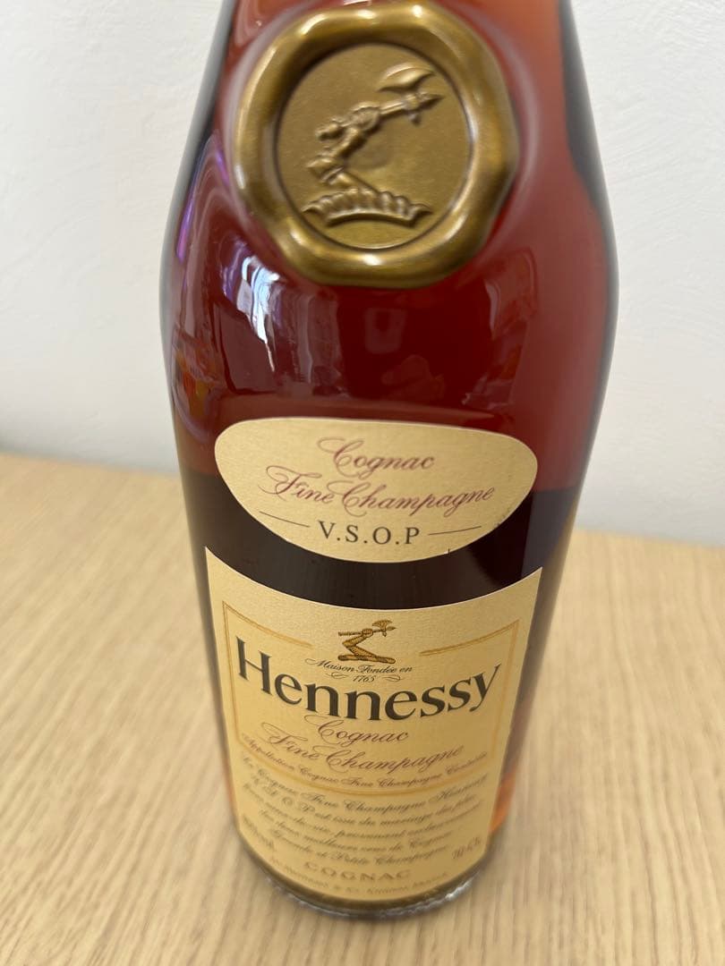 『未開栓』Hennessy Fine Champagne VSOP 700ml