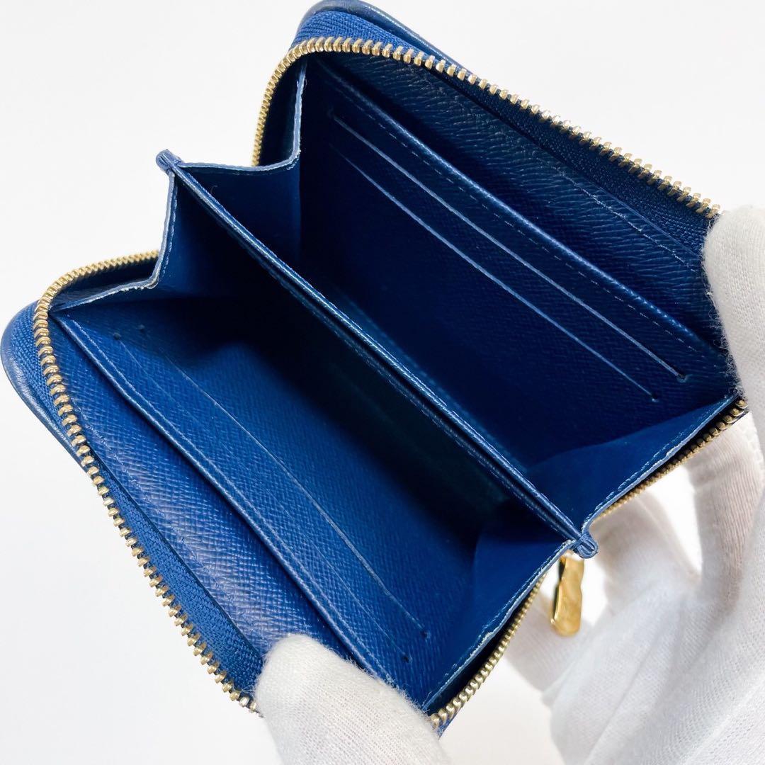 ✨美品✨ ルイヴィトン モノグラム デニム パース ジャガード 小銭入れ