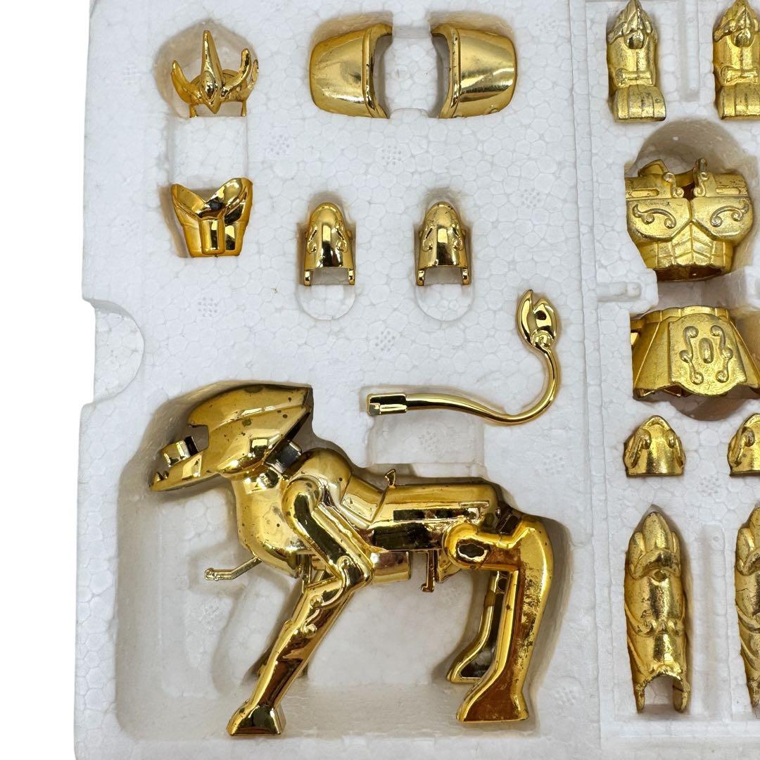 バンダイ 聖闘士星矢　レオクロス　聖衣大系 フィギュア 当時物 完品 美品