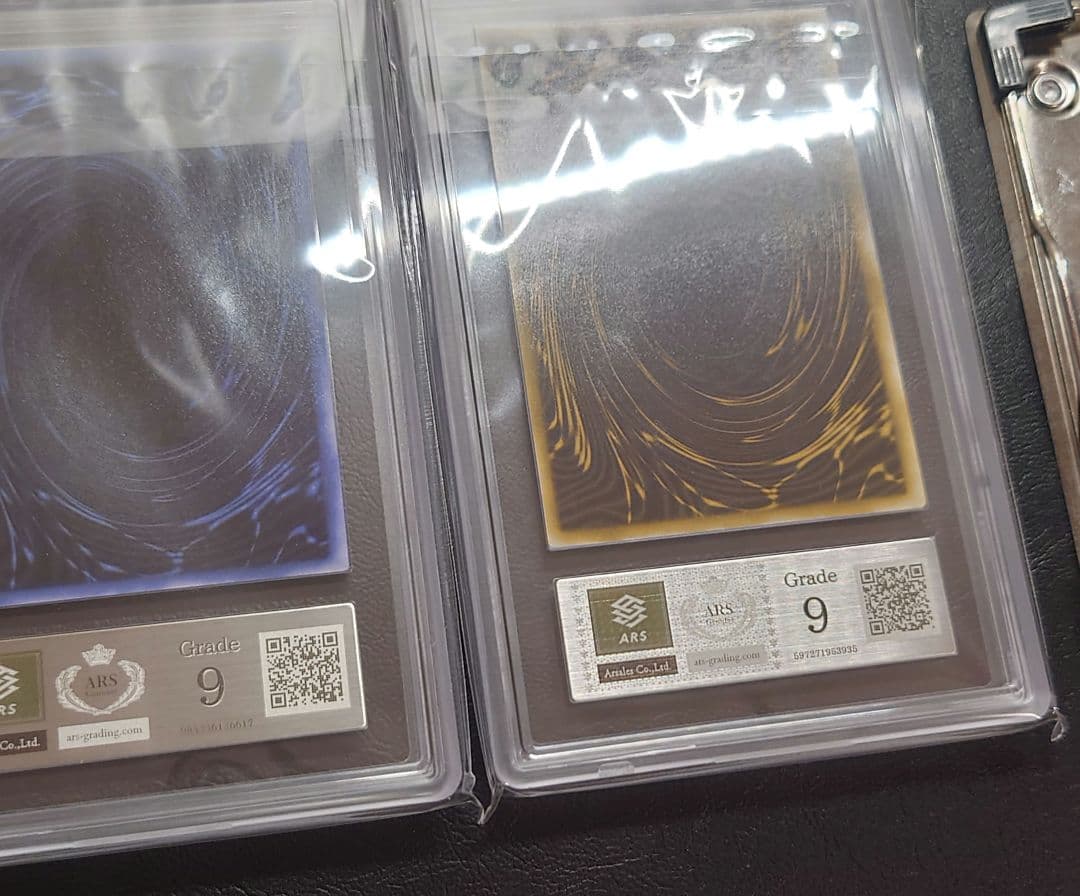 ARS9 遊戯王 オシリスの天空竜 オベリスクの巨神兵 ラーの翼神竜 レアカード