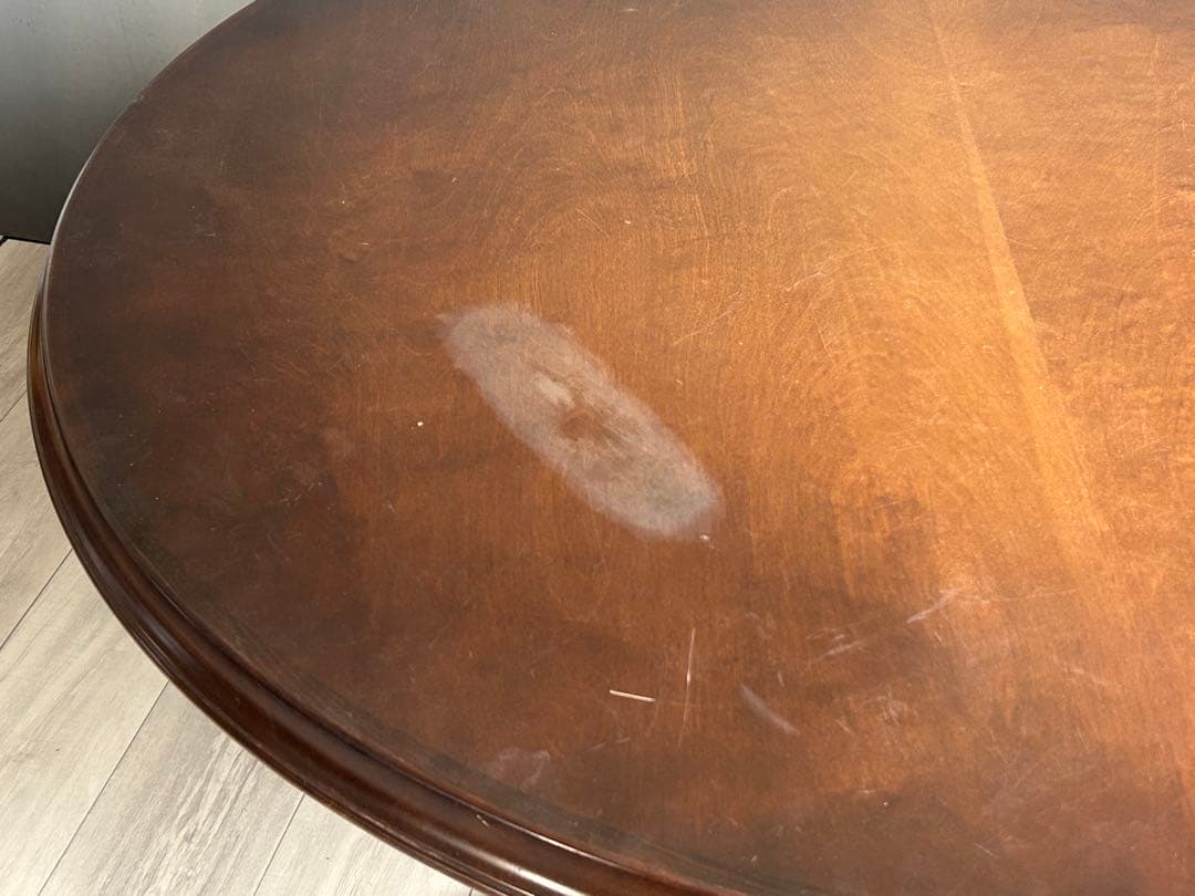 アンティーク　ヴィンテージ　ラウンドテーブル　キツツキマーク　飛騨産業　NZ