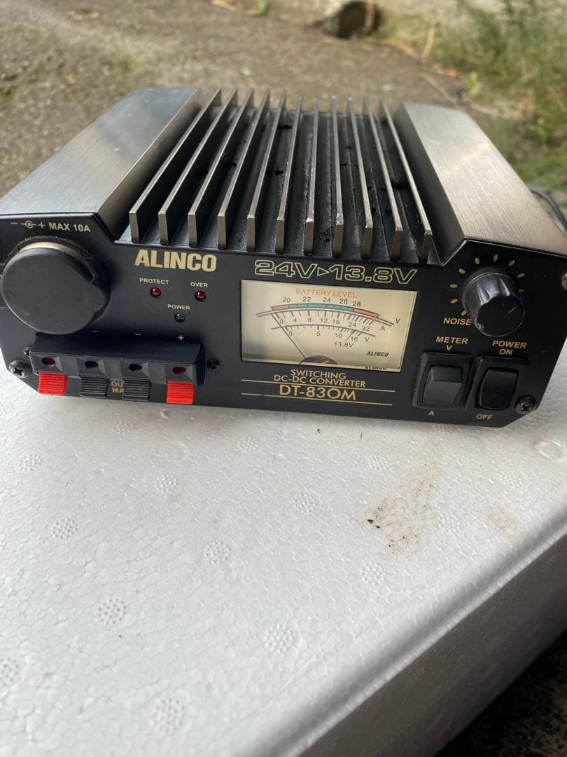 ALINCO DT-830M DC-DCコンバーター　　　24V-13.8V