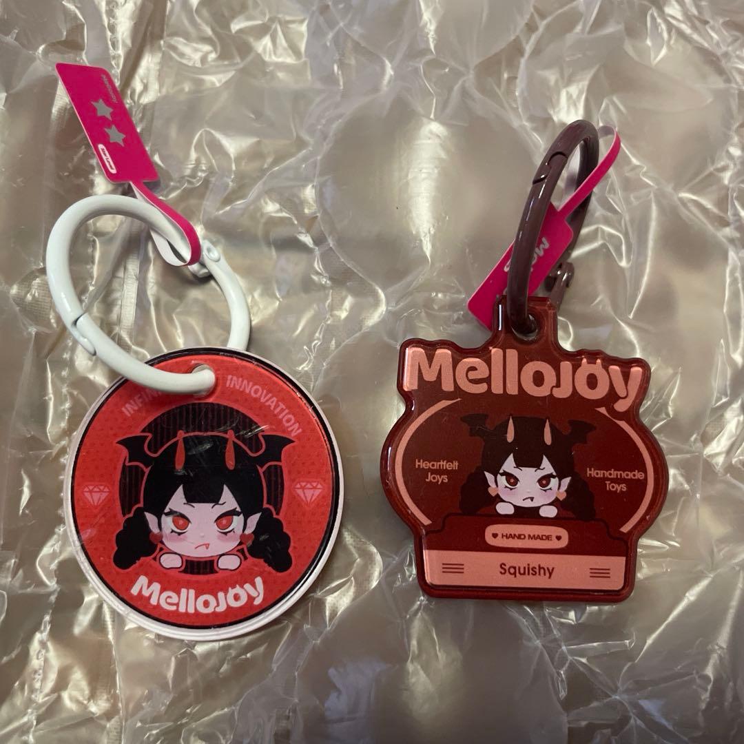 メロジョイ Mellojoy スクイーズ 大福 旧 グレープフルーツ パルミエ
