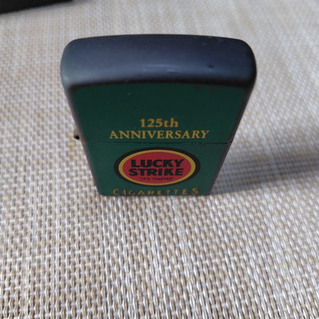 コレクション zippo.LUCKY.STRIKE.125th.ANNIVERSARY