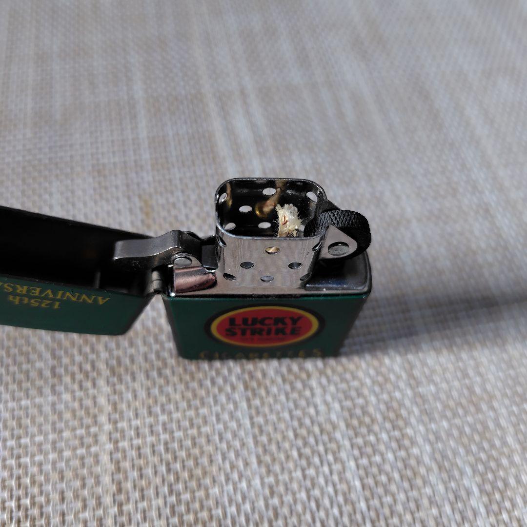 コレクション zippo.LUCKY.STRIKE.125th.ANNIVERSARY
