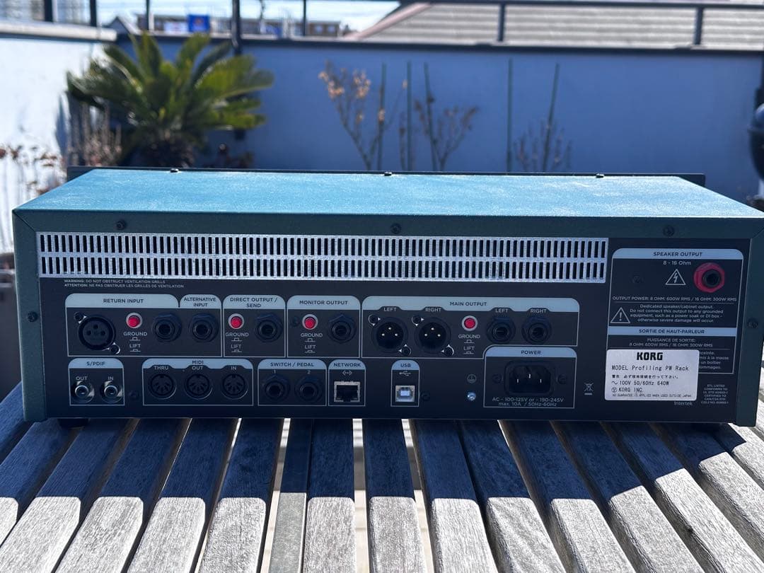 Kemper Profiler Power Rack パワーアンプ搭載 rig付