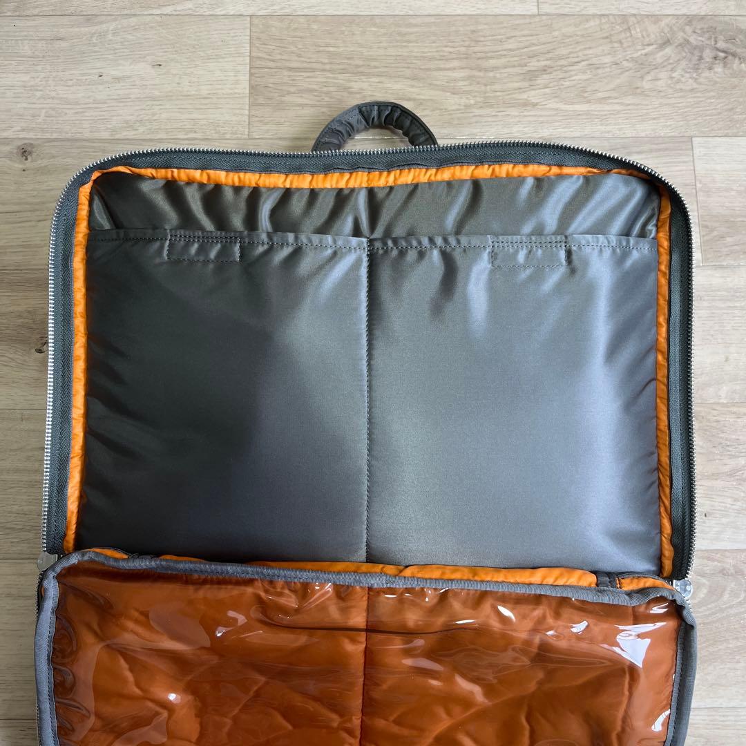 【極美品】ポーター タンカー 2wayビジネスバッグ ダッフルバッグ L 2層