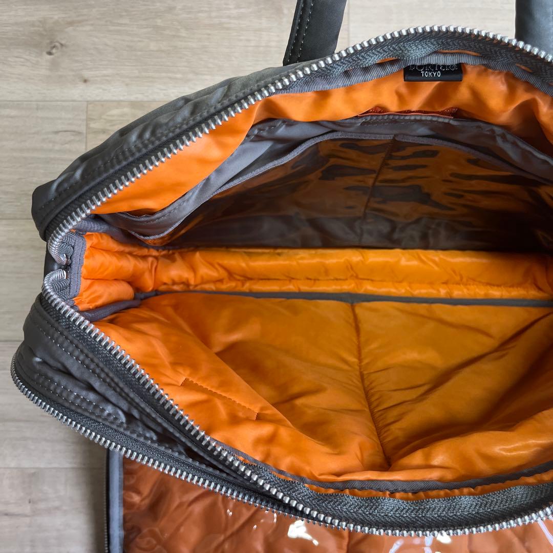 【極美品】ポーター タンカー 2wayビジネスバッグ ダッフルバッグ L 2層