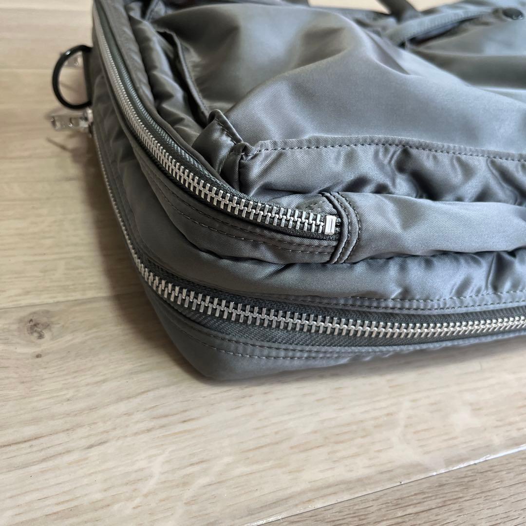 【極美品】ポーター タンカー 2wayビジネスバッグ ダッフルバッグ L 2層