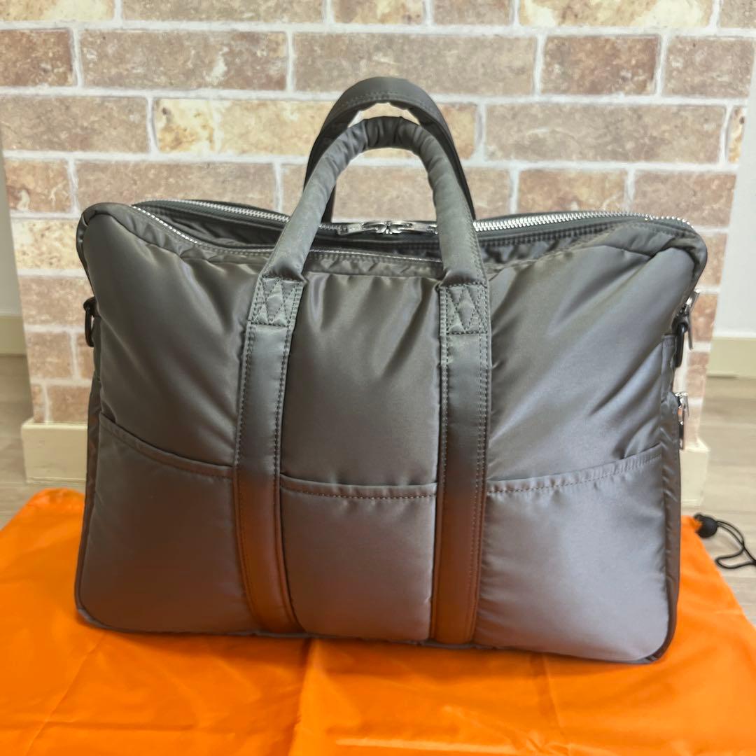 【極美品】ポーター タンカー 2wayビジネスバッグ ダッフルバッグ L 2層