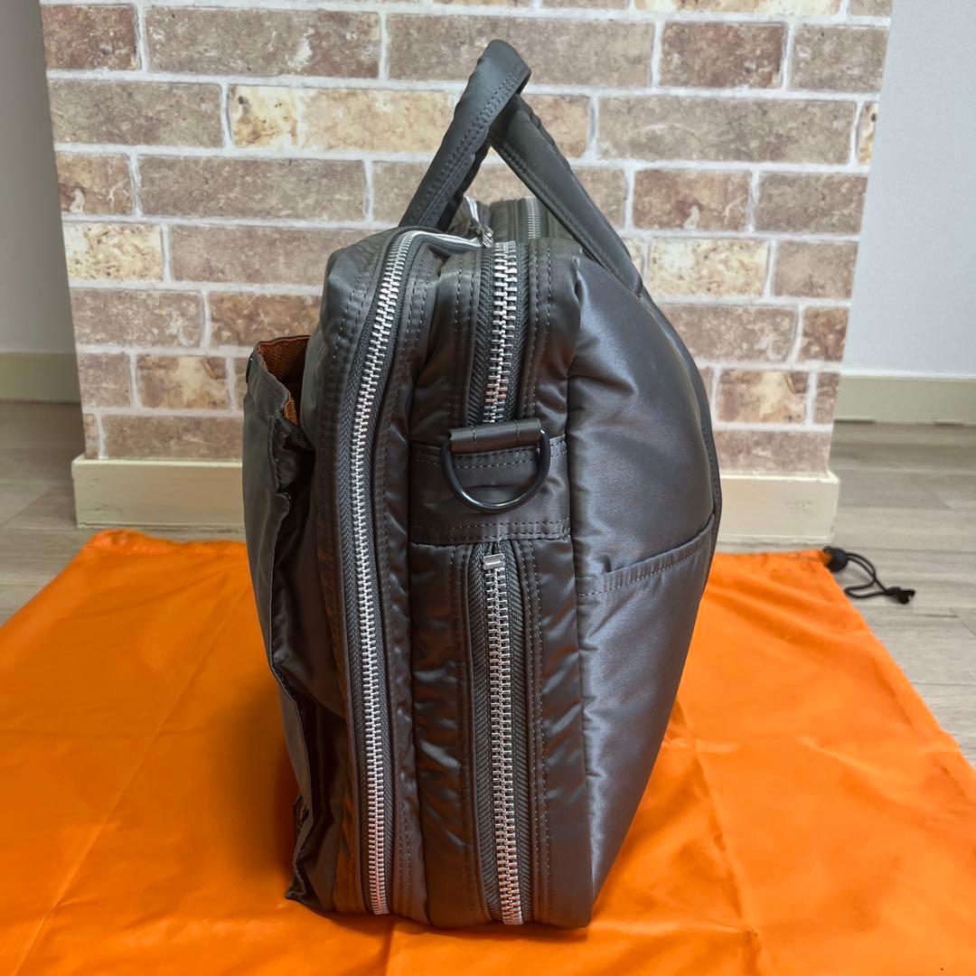 【極美品】ポーター タンカー 2wayビジネスバッグ ダッフルバッグ L 2層