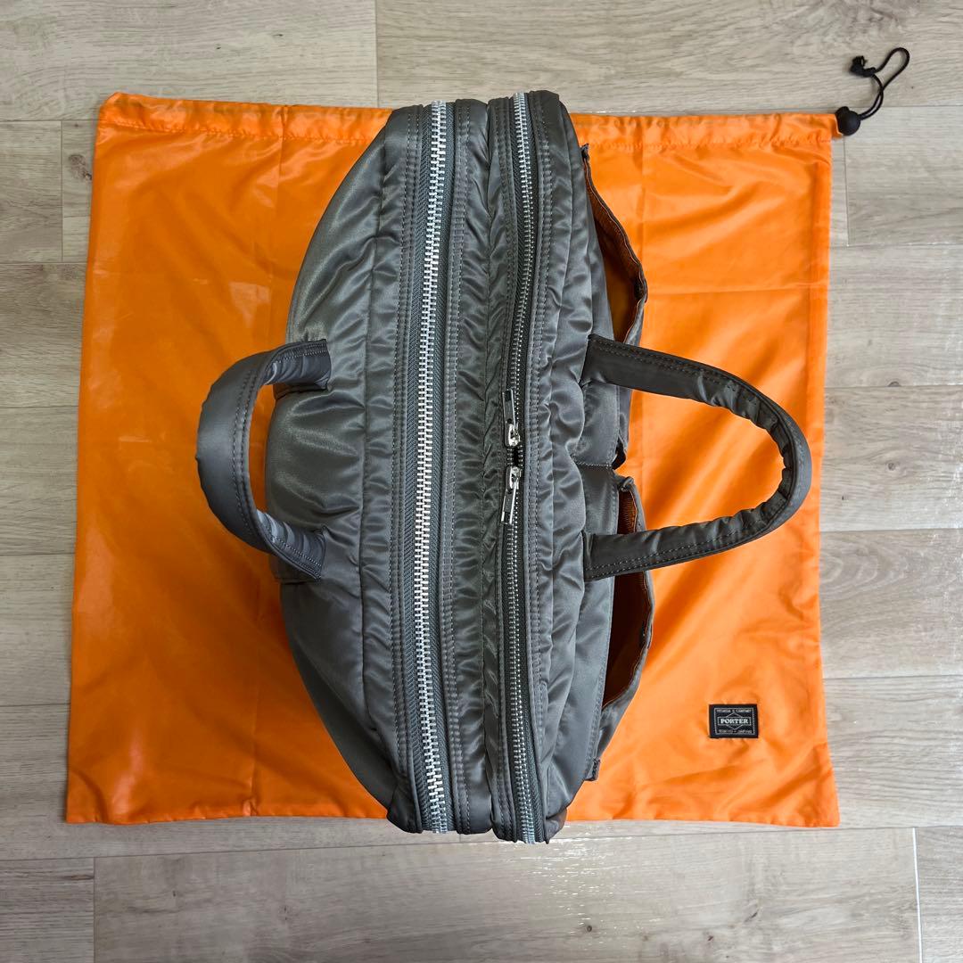 【極美品】ポーター タンカー 2wayビジネスバッグ ダッフルバッグ L 2層