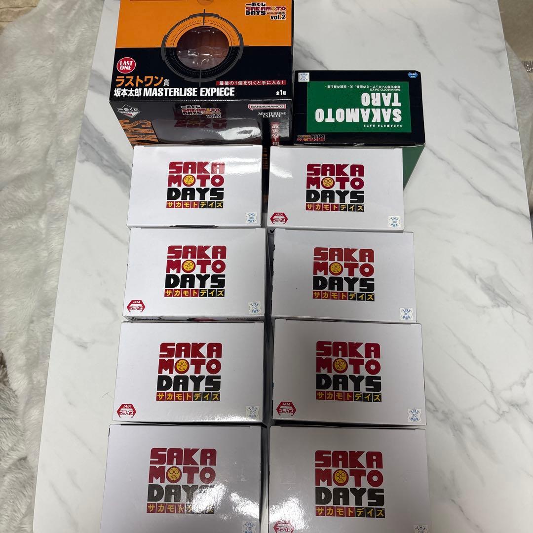 SAKAMOTODAYS フィギュア　10体セットおまけ付き！