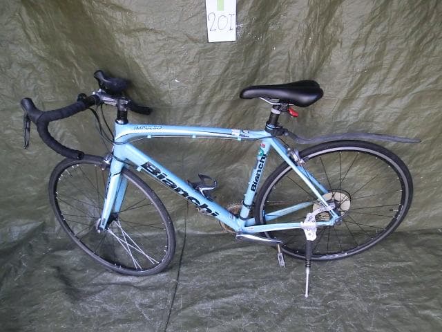 201：Bianchi Impulso　ジャンク　引取限定：埼玉県所沢市