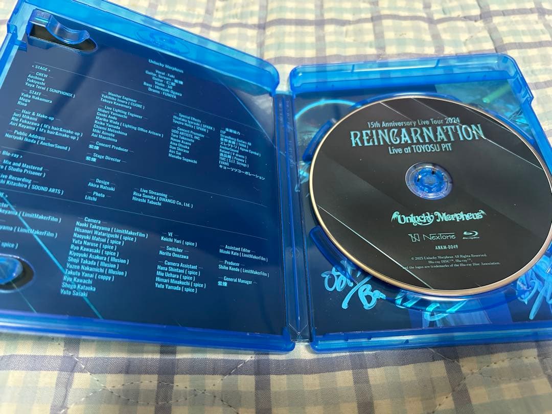 【サイン入り】Unlucky Morpheus REINCARNATION