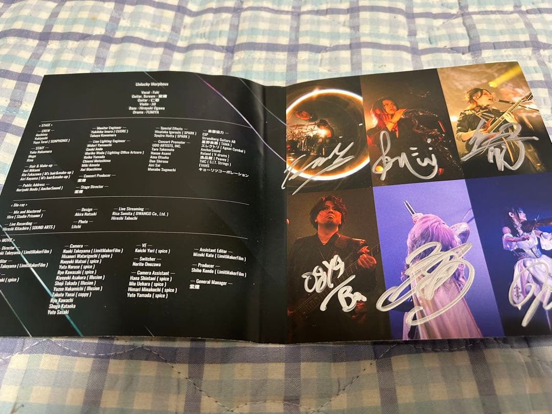 【サイン入り】Unlucky Morpheus REINCARNATION