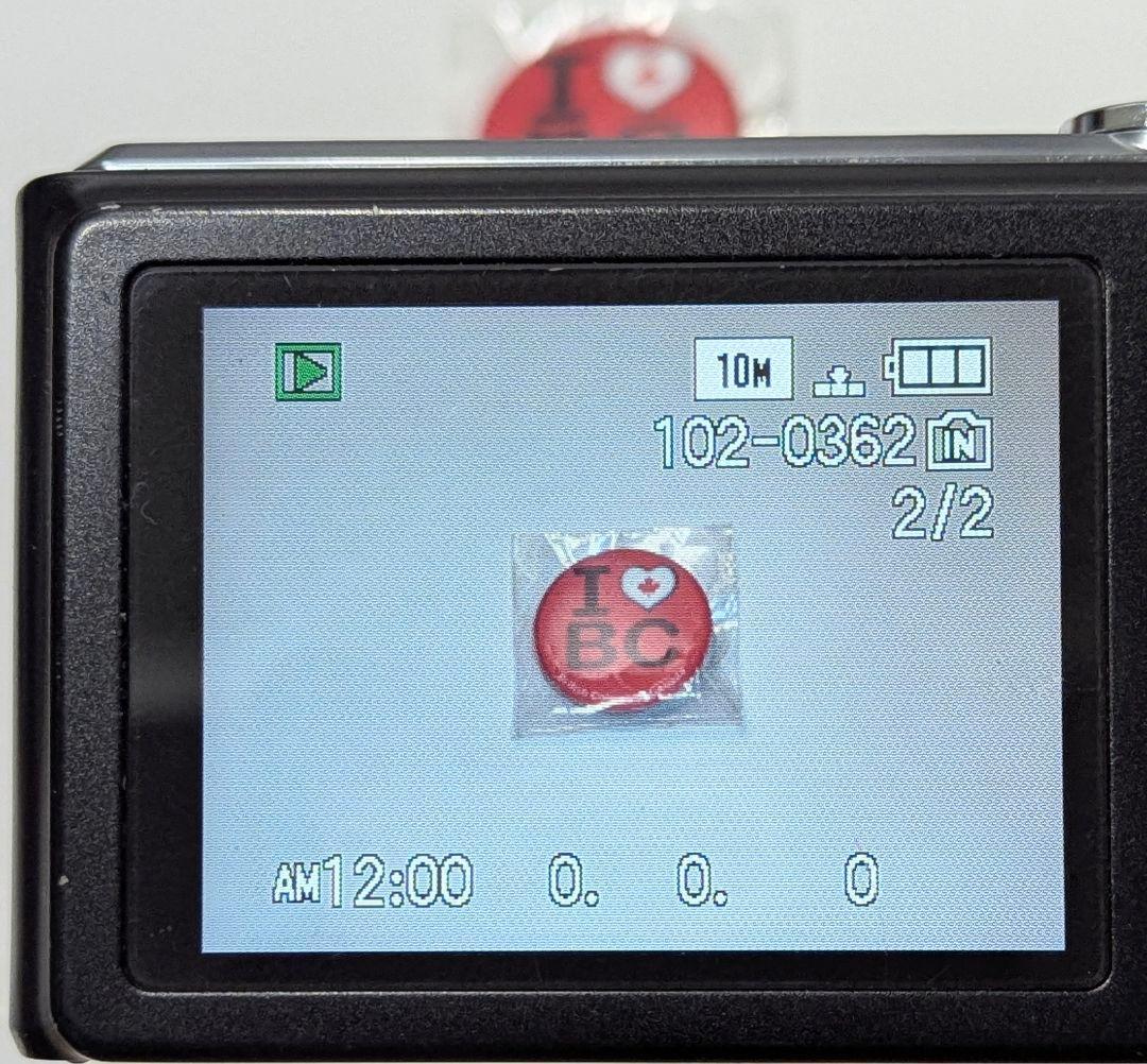 Panasonic DMC-TZ6 LEICAレンズ デジタルカメラ 動作品