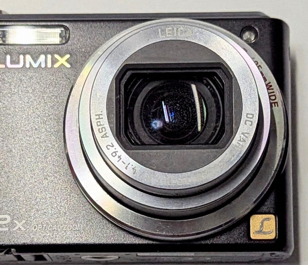 Panasonic DMC-TZ6 LEICAレンズ デジタルカメラ 動作品