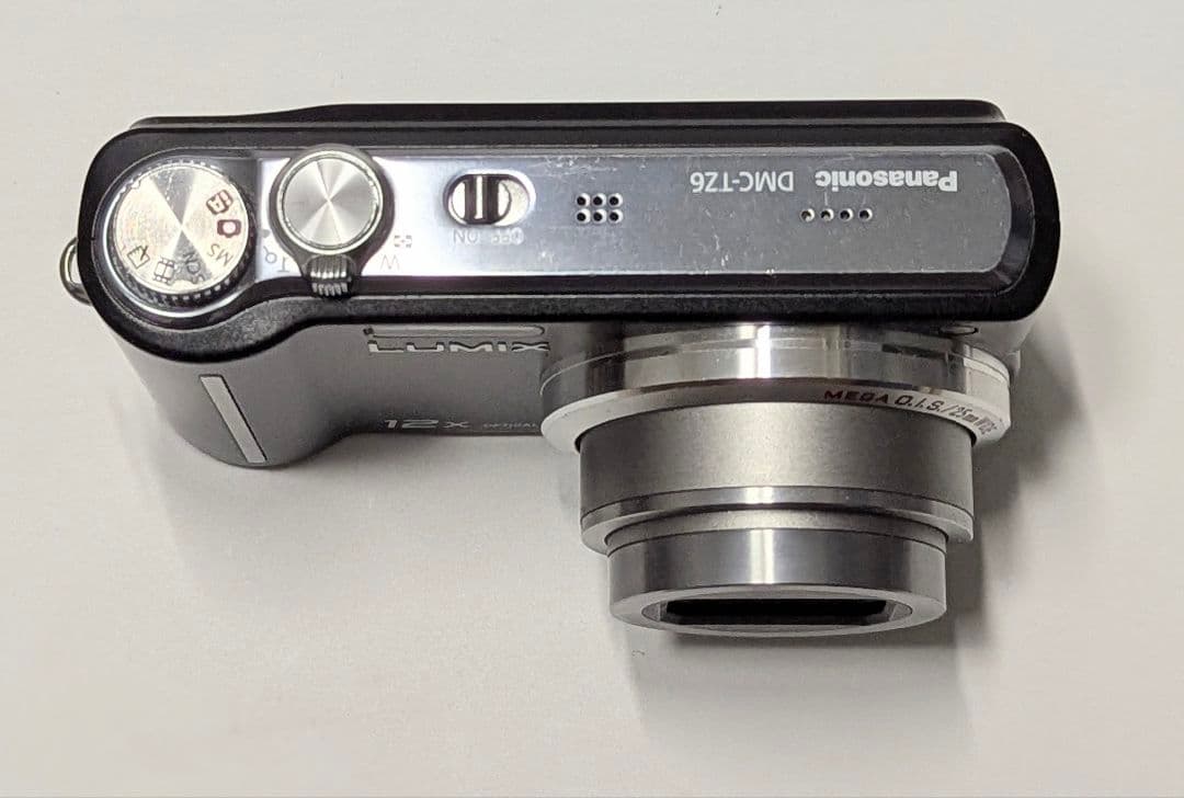 Panasonic DMC-TZ6 LEICAレンズ デジタルカメラ 動作品