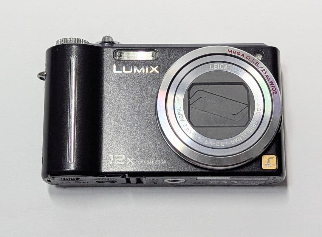 Panasonic DMC-TZ6 LEICAレンズ デジタルカメラ 動作品