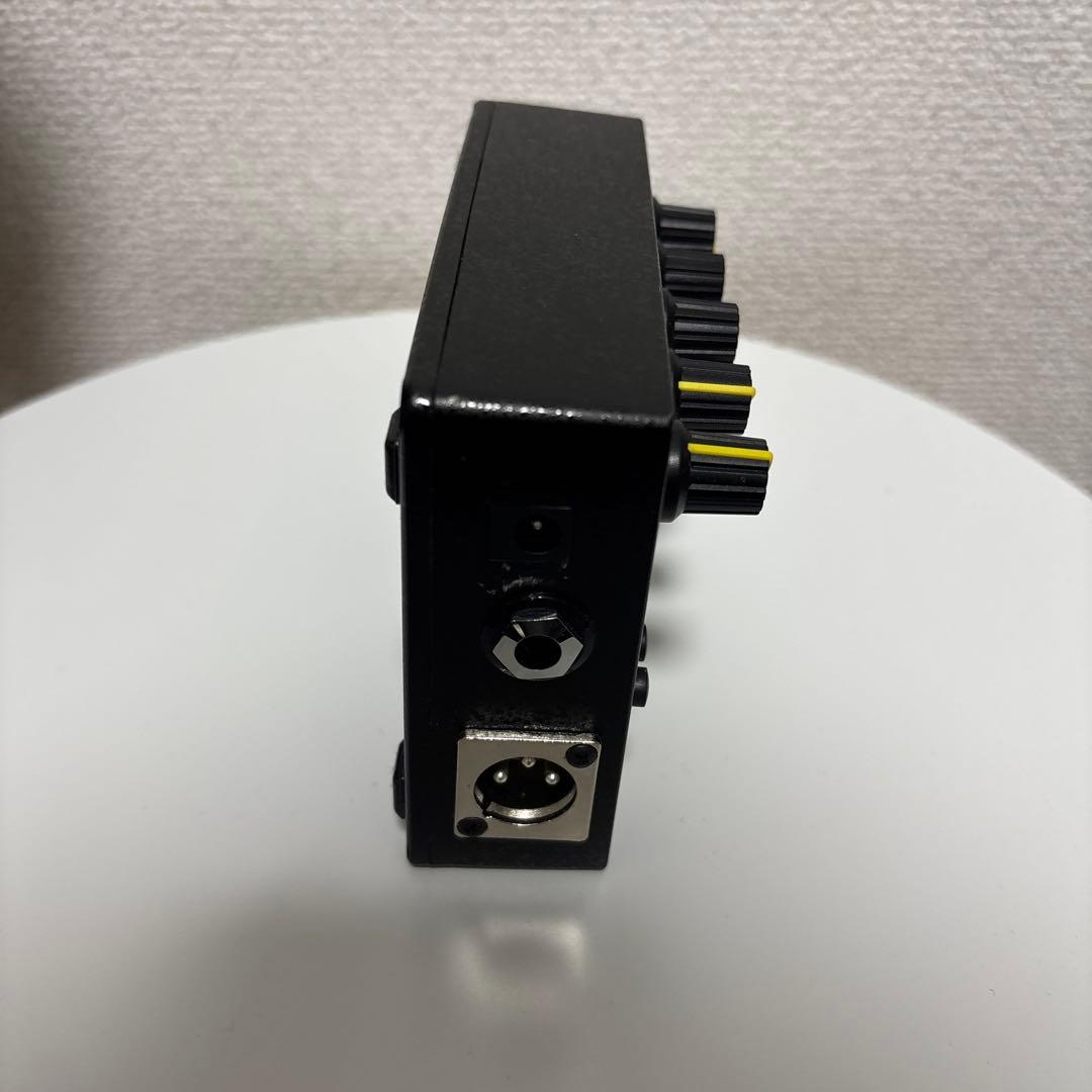 【美品、完備品】Sansamp サンズアンプ Bass D DI V2