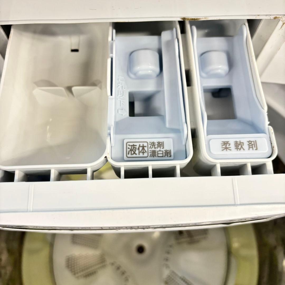 500 パナソニック 家庭用 洗濯機 大容量8キロ 小型 同棲使用可
