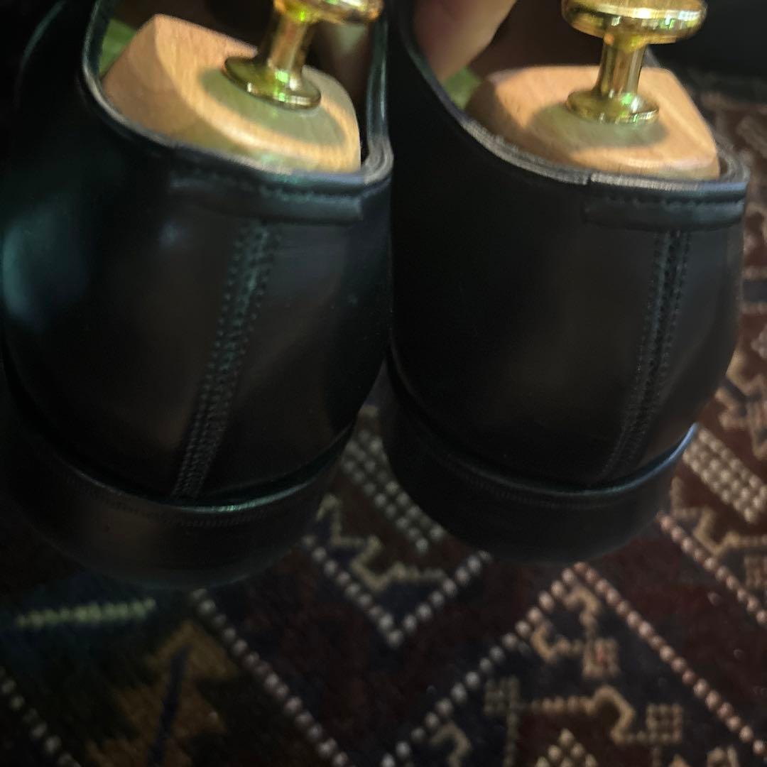 EDWARD GREEN 8 ハーフE 黒 202 最終値下げ限界価格