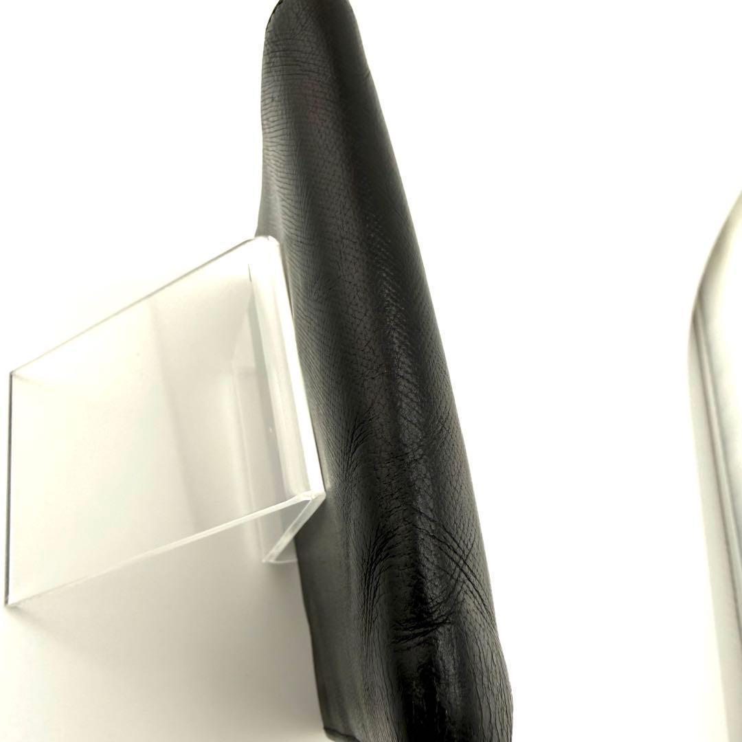 PRADA サフィアーノ 三つ折り財布 M170A ブラック系