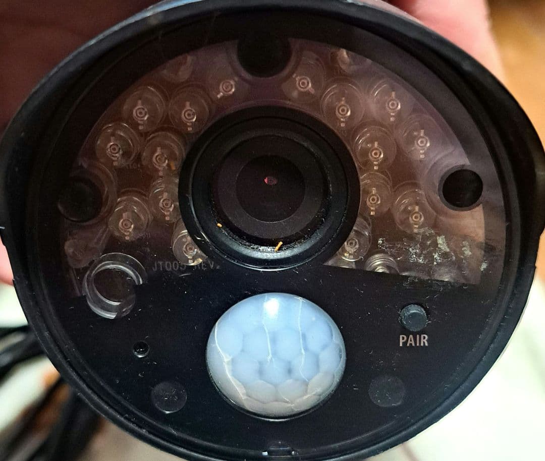 ユニデン UDR007 カメラ2台セット！