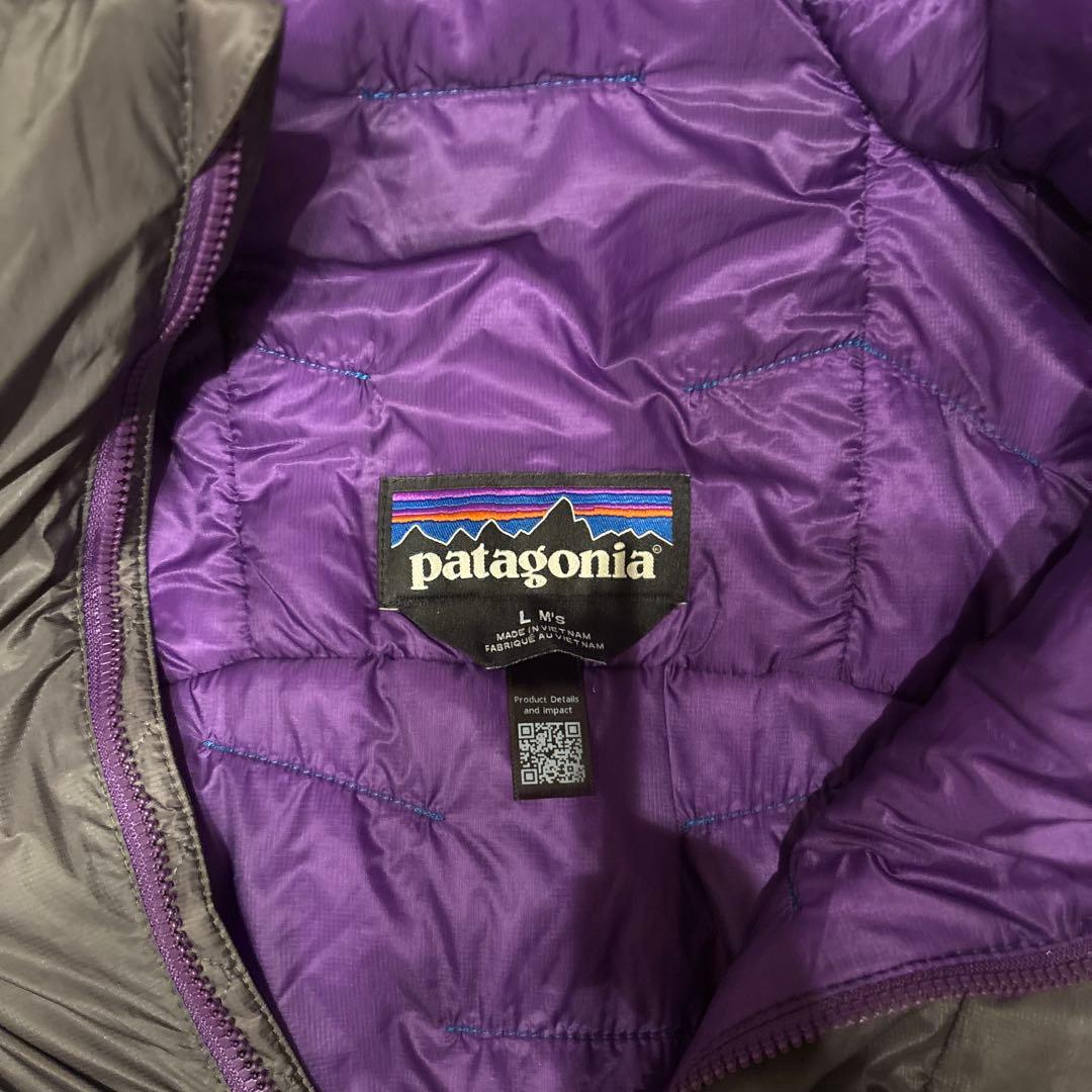 パタゴニア　DAS ライト・フーディ　サイズⅬ