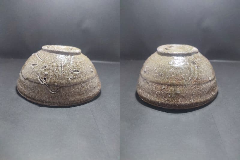 鯉江良二　茶釜　当時販売価格600,000円