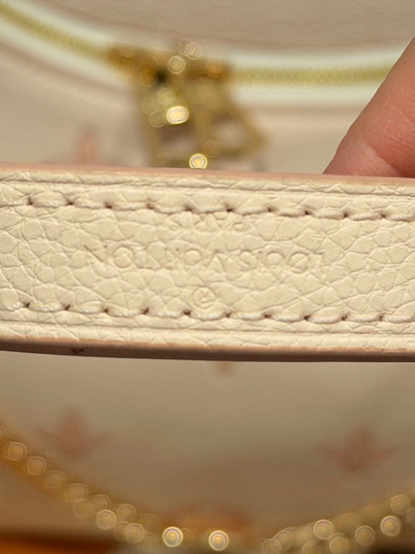 【1日限定SALE】本革 ピンクベージュ　バッグ