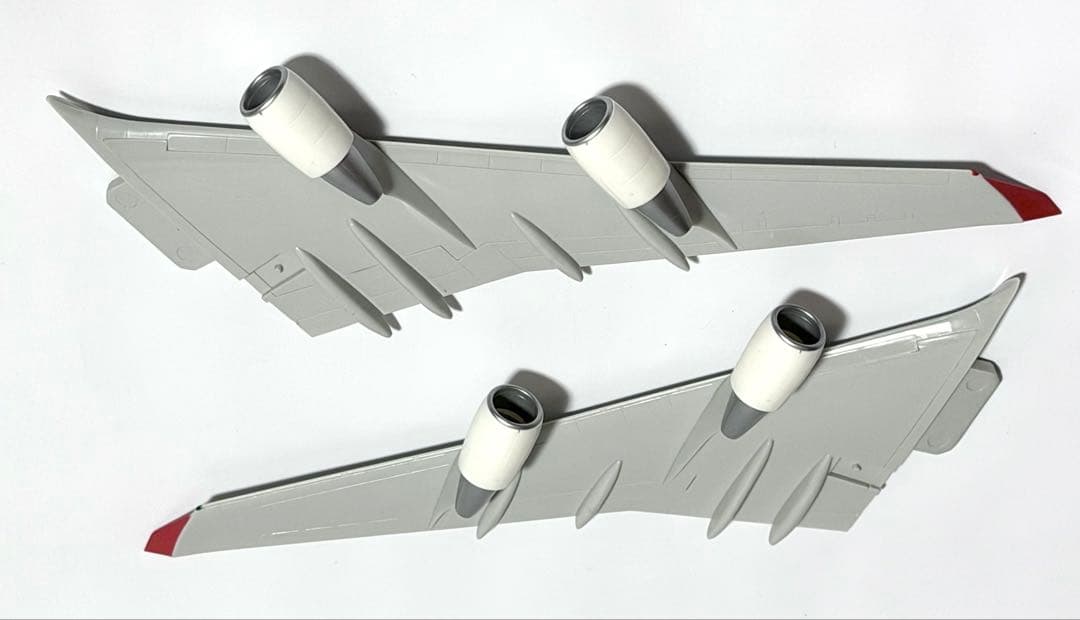 hogan 1/200 B747-400ノースウエスト航空 特別塗装　　　ギア付