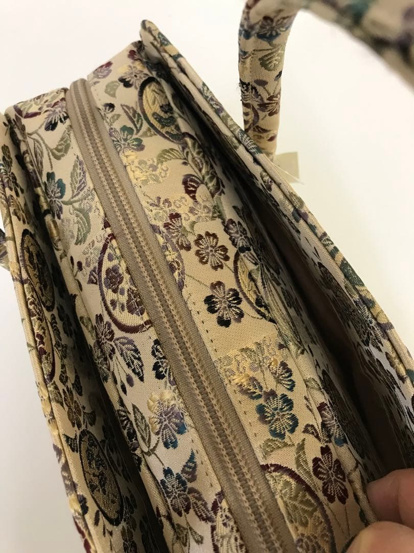 ◆おふく◆利休バッグ　着物　和装