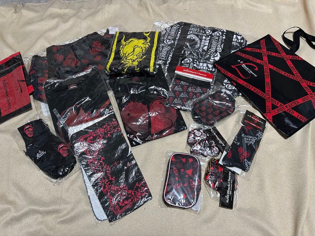 Acid Black Cherry グッズまとめ売り