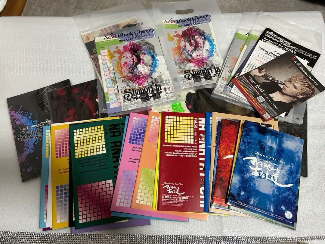 Acid Black Cherry グッズまとめ売り