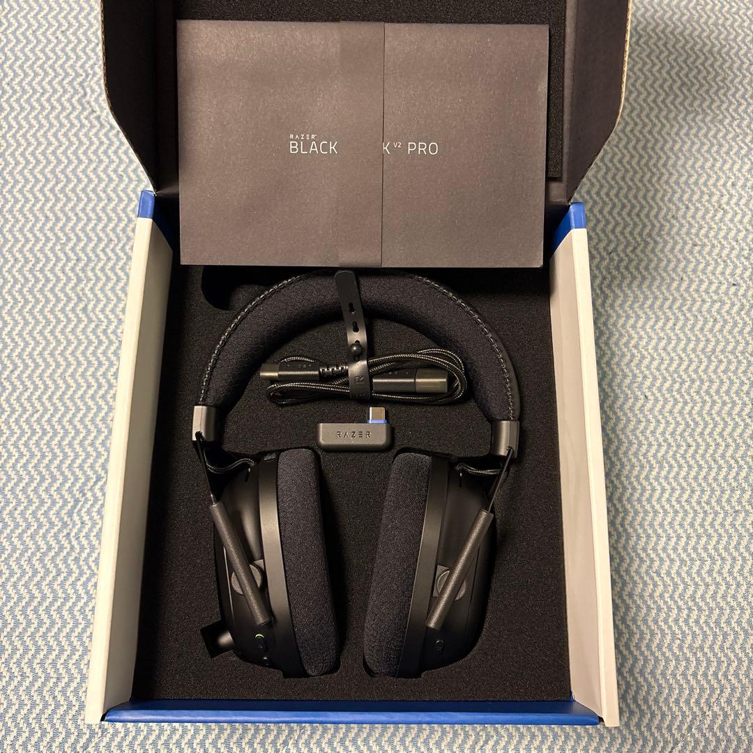 ヘッドホン Razer BlackShark V2 Pro for PlayStation